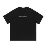 100 Reasons You Are Enough Tee (US) - Black