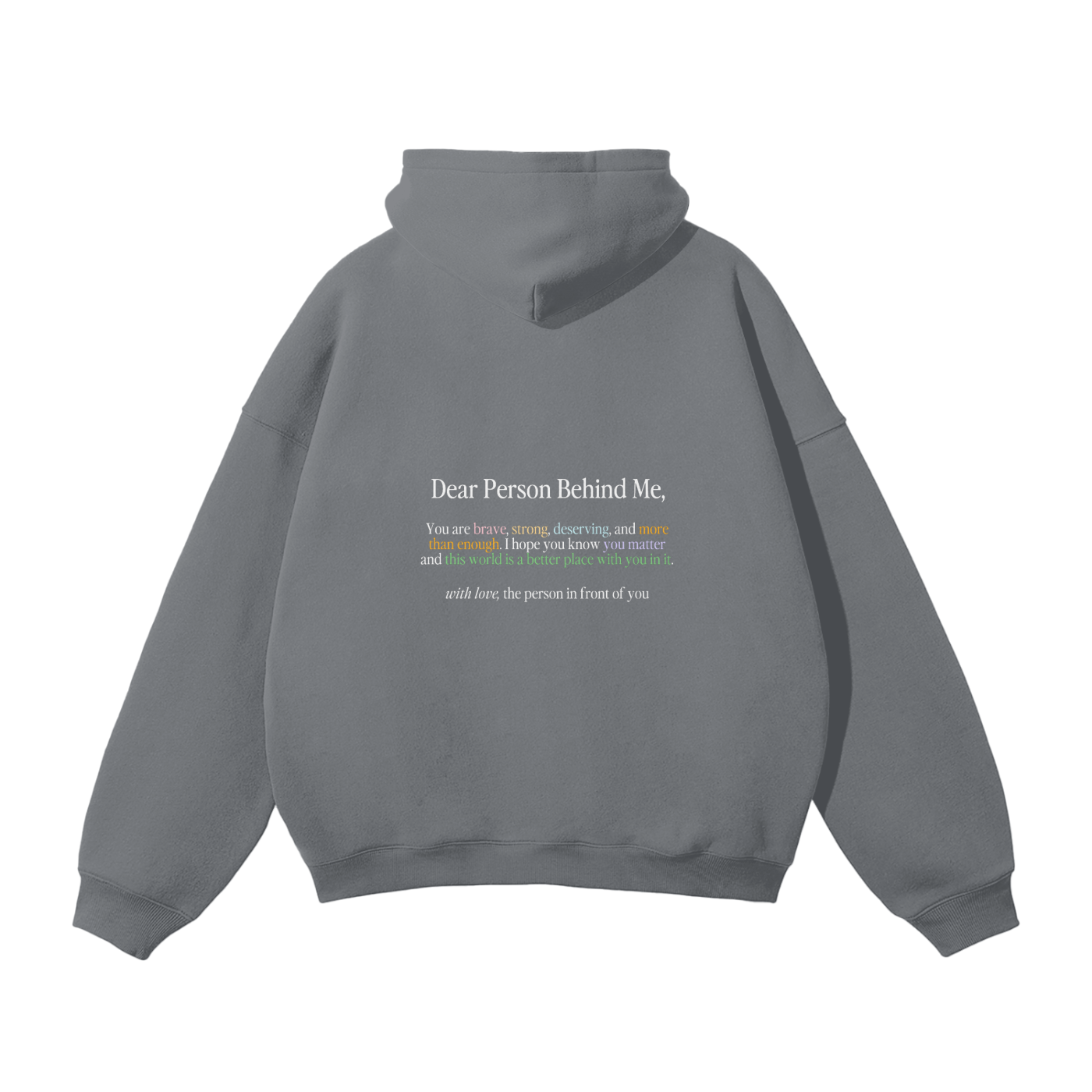 Dear Person Hoodie - Color Classic