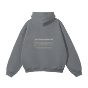 Dear Person Hoodie - Color Classic