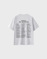 100 Reasons You Are Enough Tee