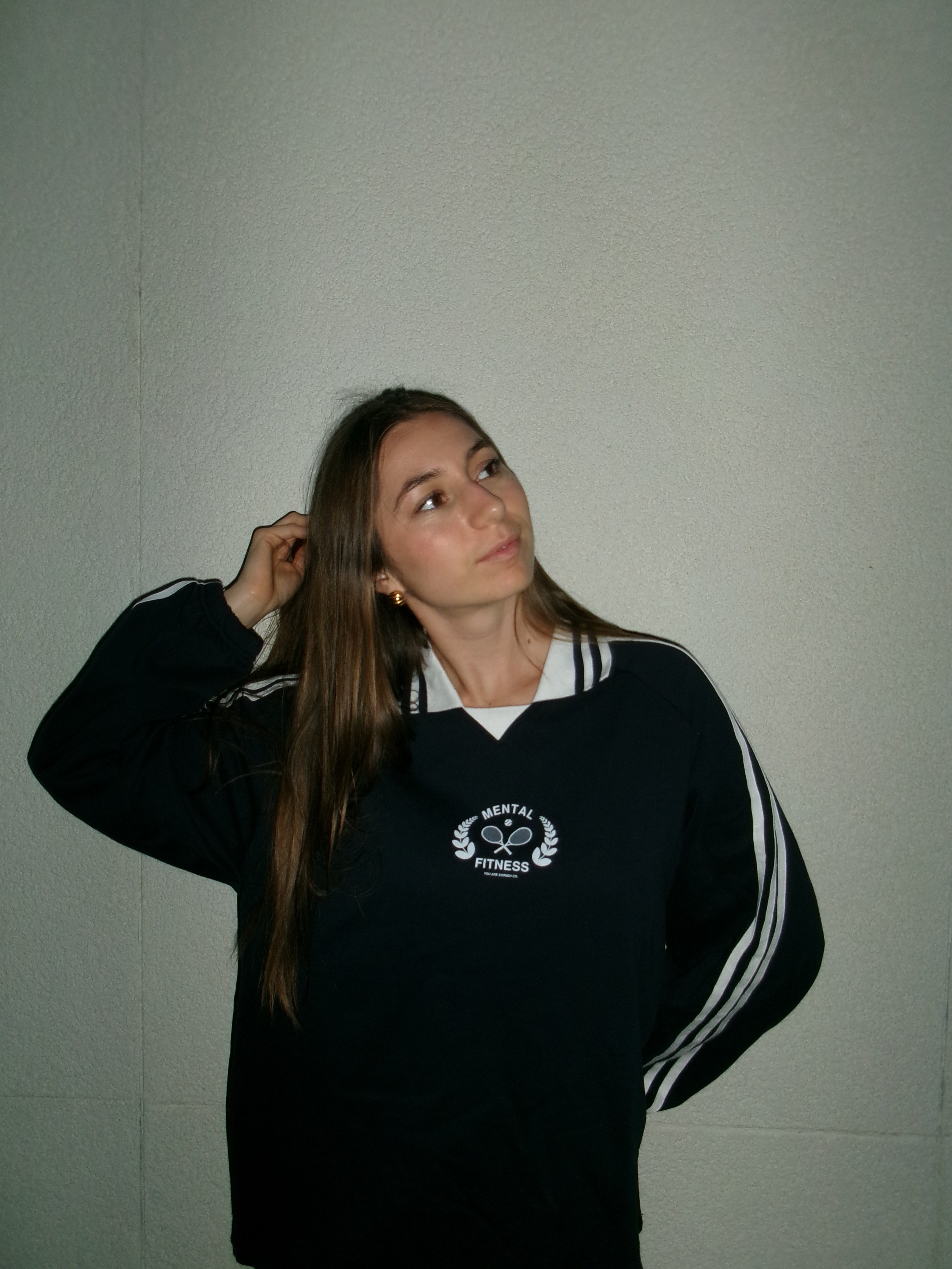 Mental Fitness Varsity Pullover