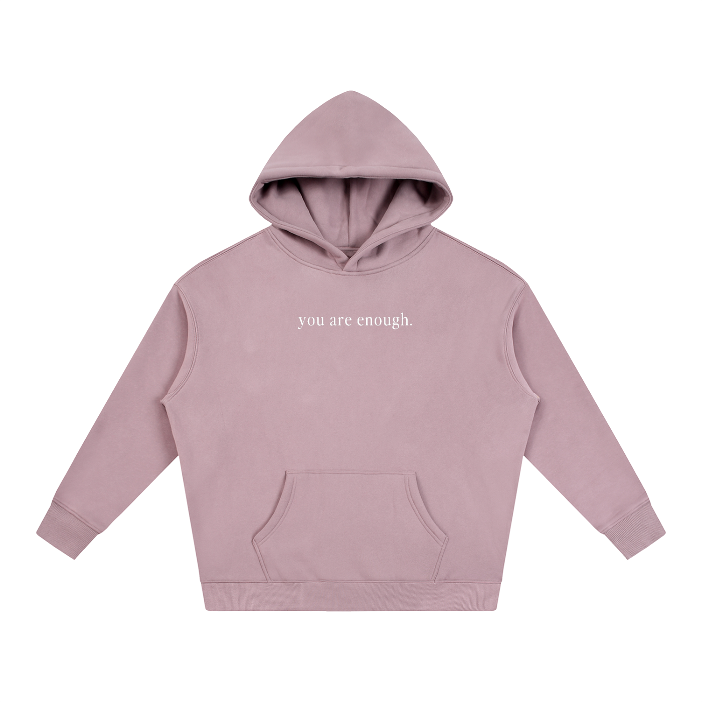"Dear Person Behind Me" Hoodie - Lavender