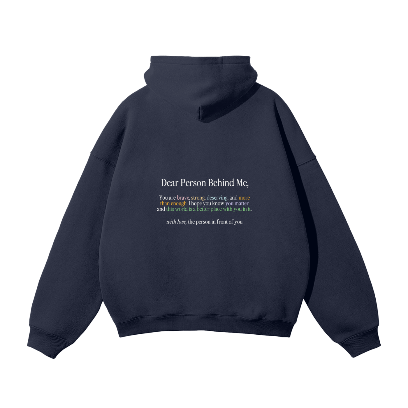 Dear Person Hoodie - Color Classic