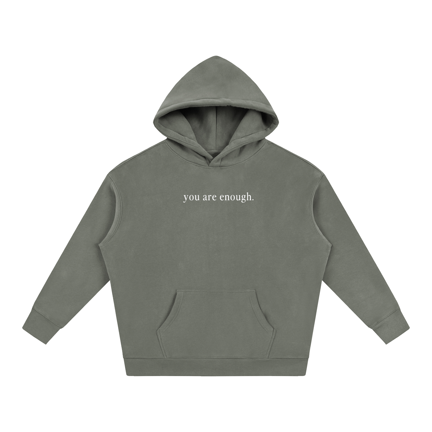 "Dear Person Behind Me" Hoodie - Gray