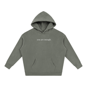 "Dear Person Behind Me" Hoodie - Gray