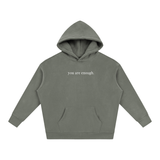 "Dear Person Behind Me" Hoodie - Gray