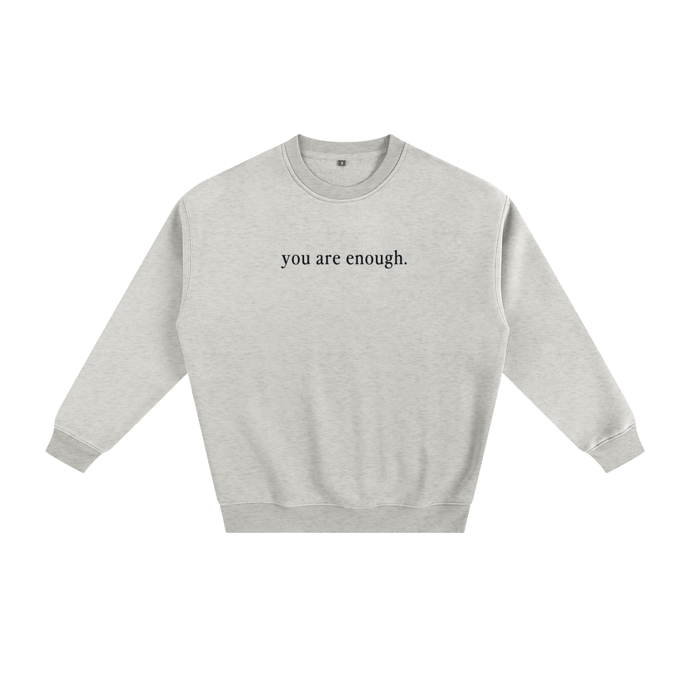 "Dear Person Behind Me" Sweatshirt - Oat