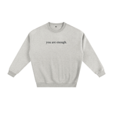 "Dear Person Behind Me" Sweatshirt - Oat