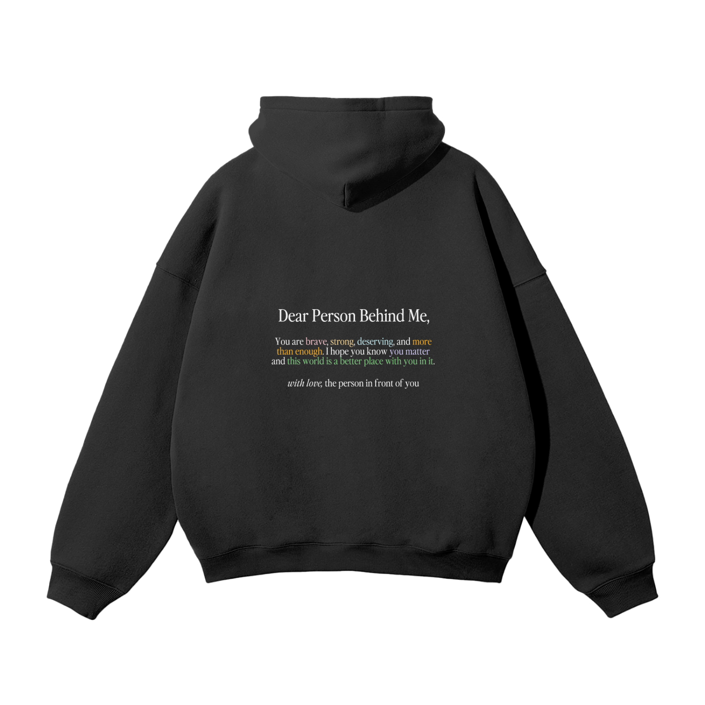 Dear Person Hoodie - Color Classic