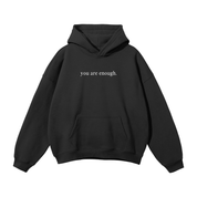 "Dear Person Behind Me" Hoodie - Black