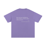 The Original 'Dear Person Behind Me' Tee