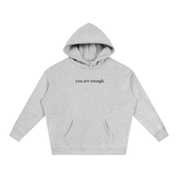 "Dear Person Behind Me" Hoodie - Heather Gray