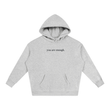 "Dear Person Behind Me" Hoodie - Heather Gray