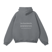 Dear Person Hoodie - B&W Classic