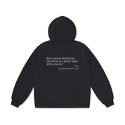 3X/4X - The Original 'Dear Person Behind Me' Hoodie