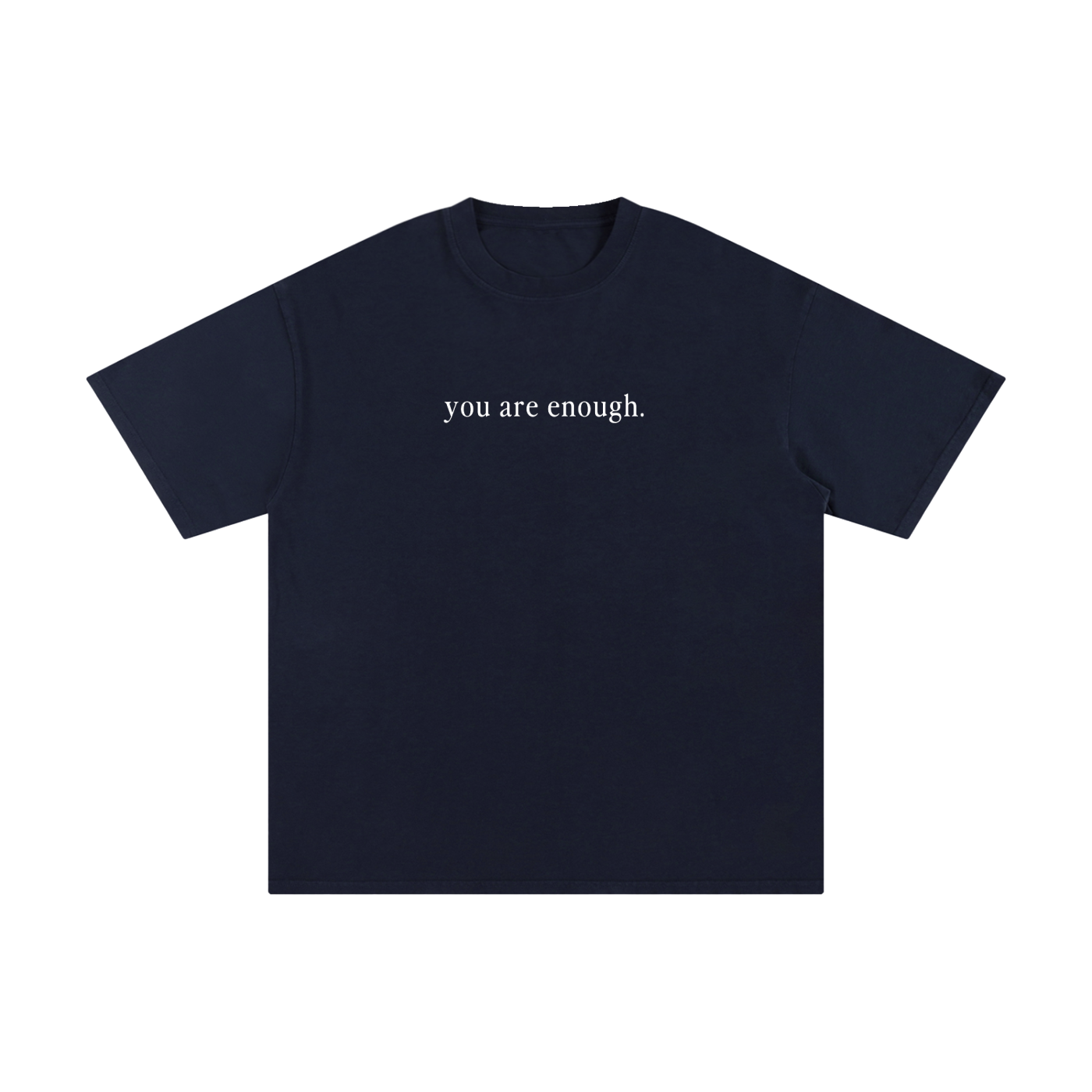 "Dear Person Behind Me" Tee - Navy
