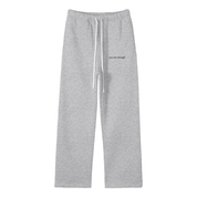 You Are Enough Sweatpants (Heather Gray)