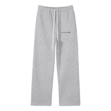 You Are Enough Sweatpants (Heather Gray)