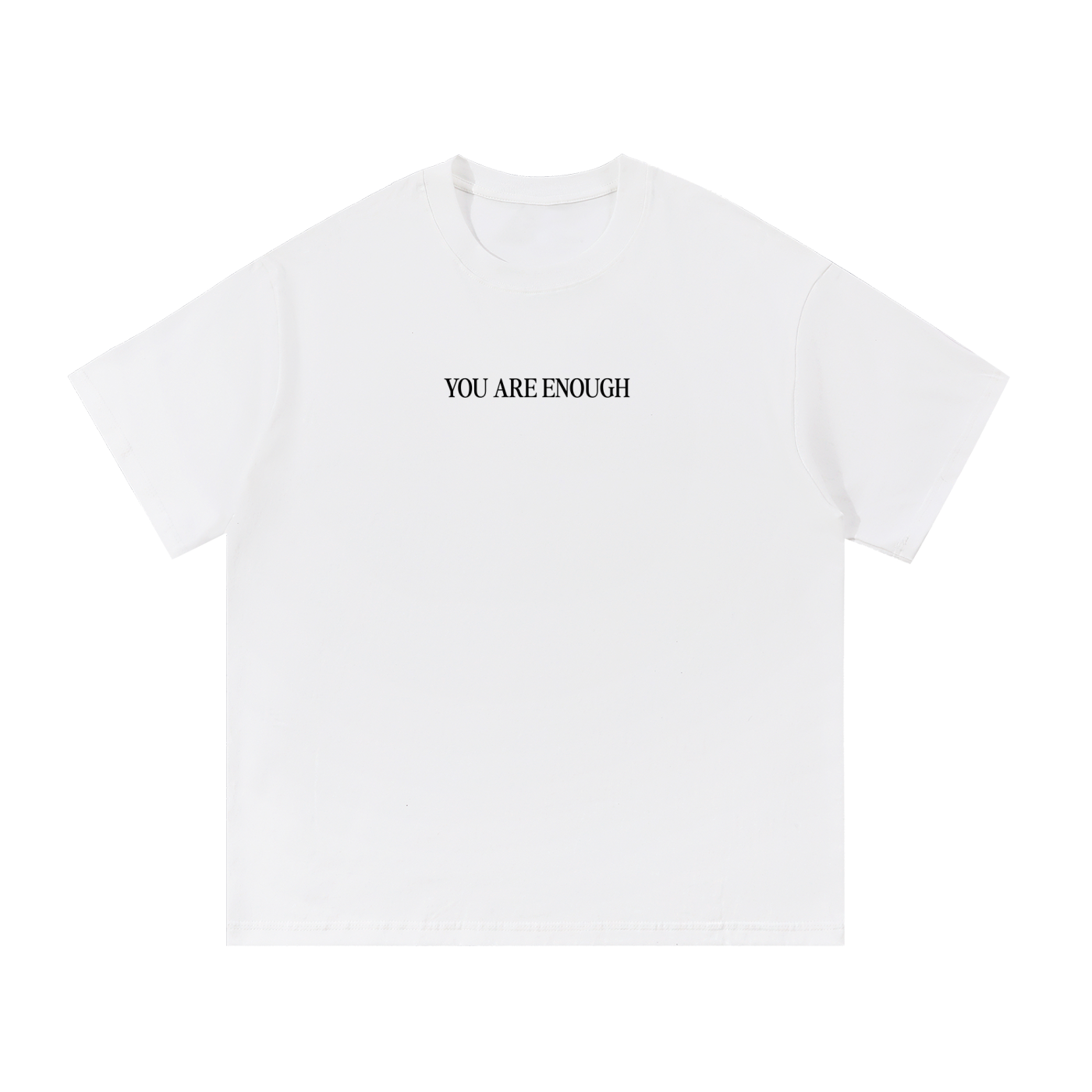 100 Reasons You Are Enough Tee - White