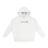 "Dear Person Behind Me" Hoodie - White