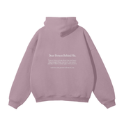Dear Person Hoodie - B&W Classic