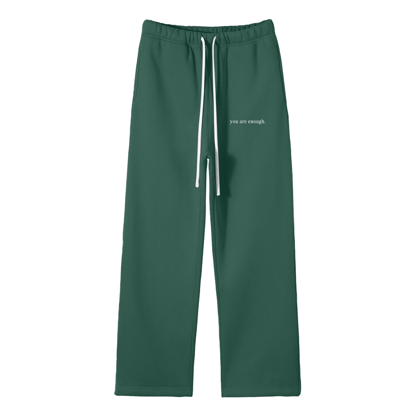 You Are Enough Sweatpants (Eden Green)