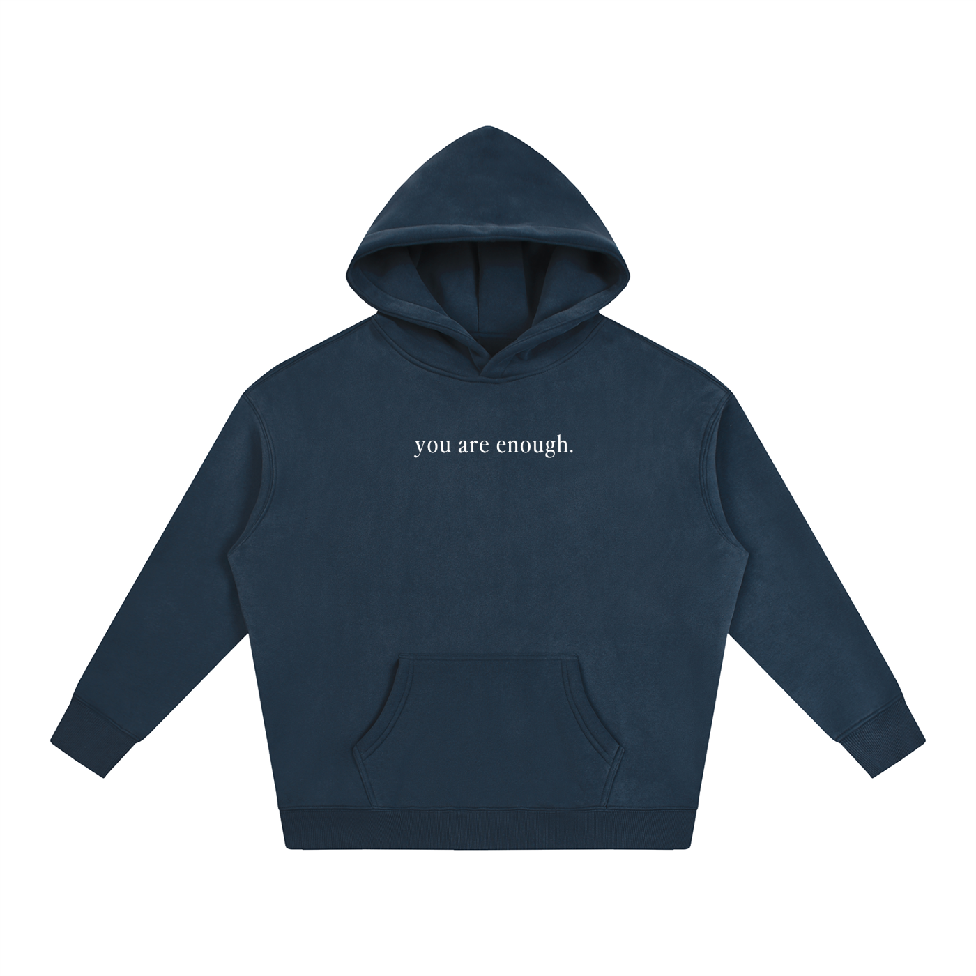 "Dear Person Behind Me" Hoodie - Navy