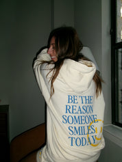 Be The Reason Someone Smiles Today Set - Hoodie & Sweatshorts