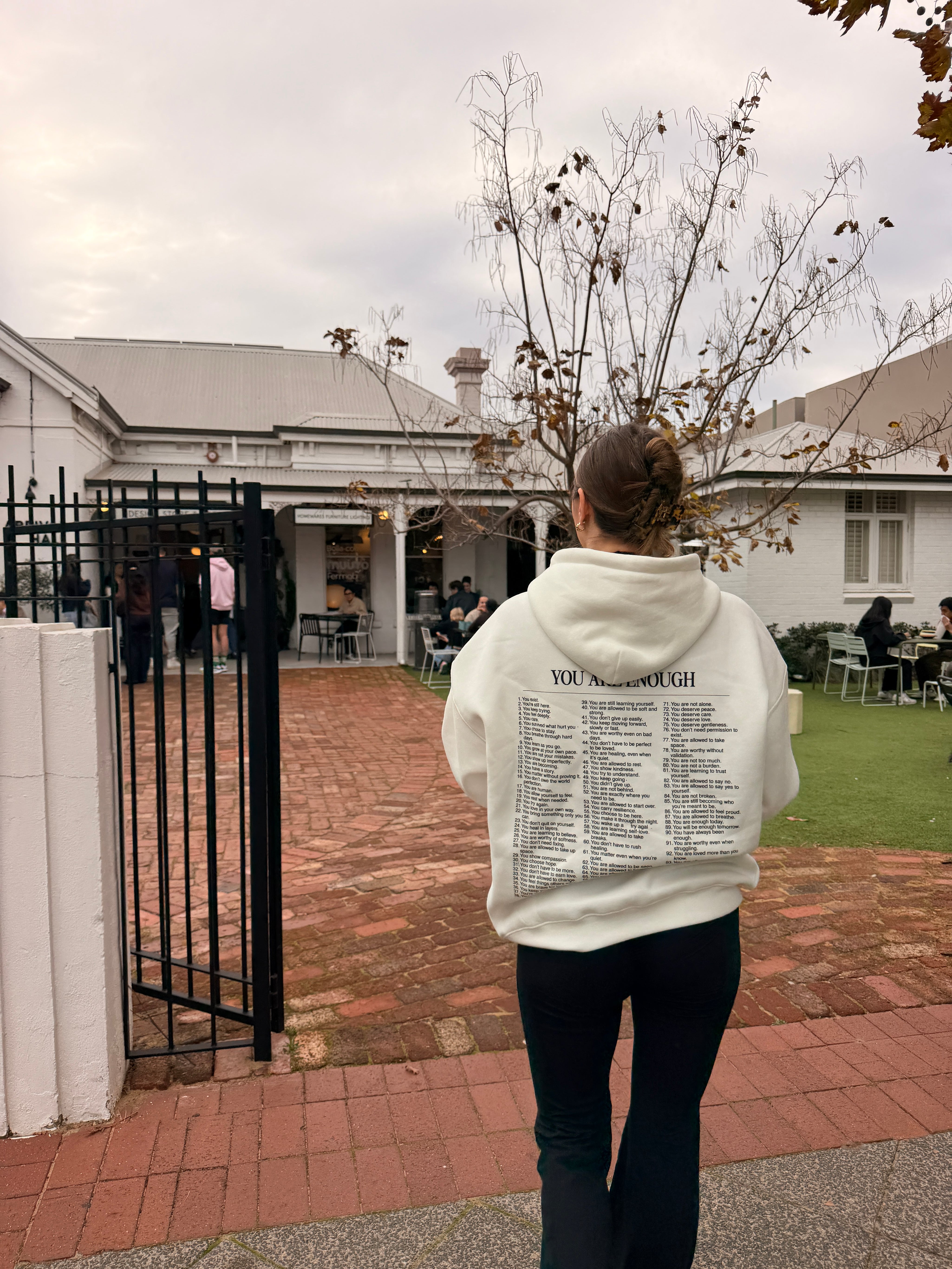 100 Reasons You Are Enough Hoodie