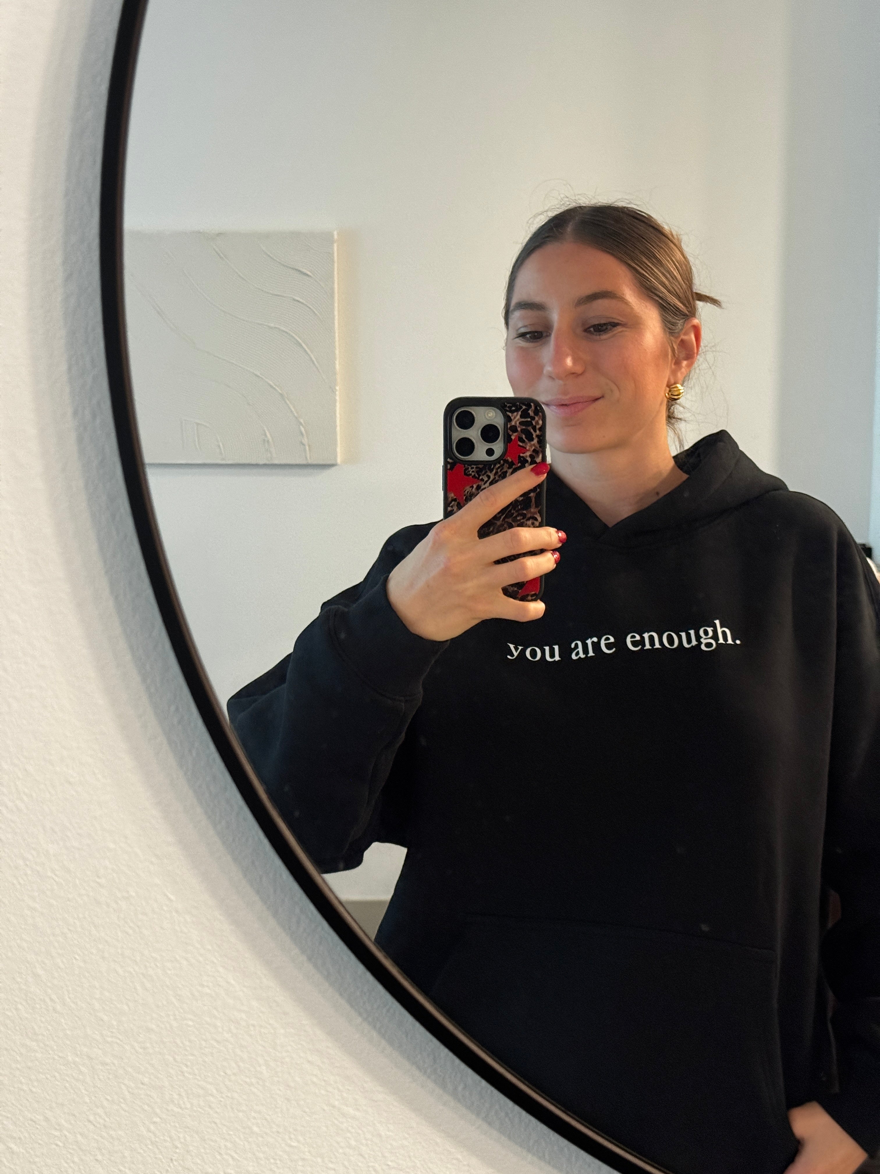 "Dear Person Behind Me" Hoodie - Black