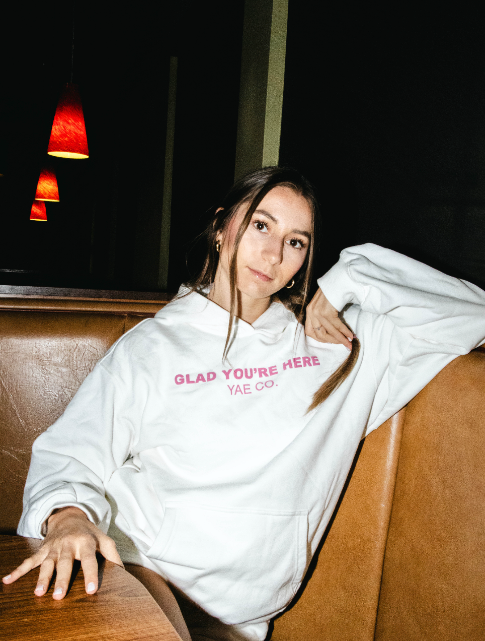Glad You're Here Hoodie