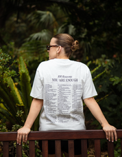 100 Reasons You Are Enough Tee