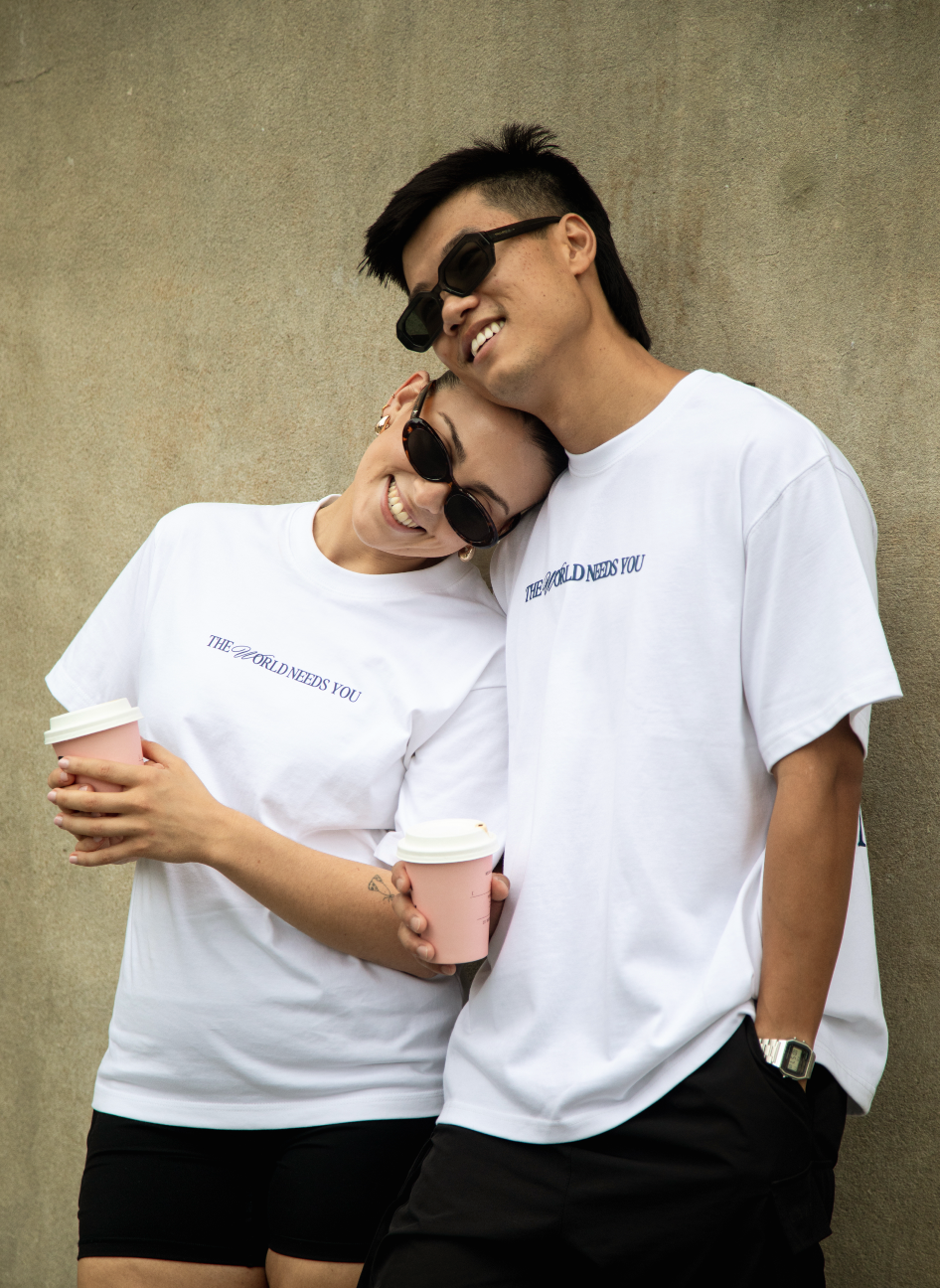 The World Needs You Tee