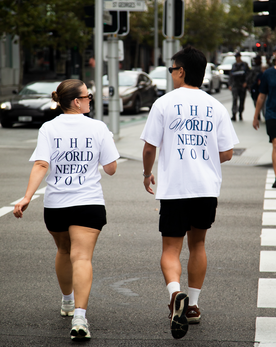 The World Needs You Tee