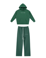 The You Are Enough Set (Hoodie & Sweatpants) - Forest
