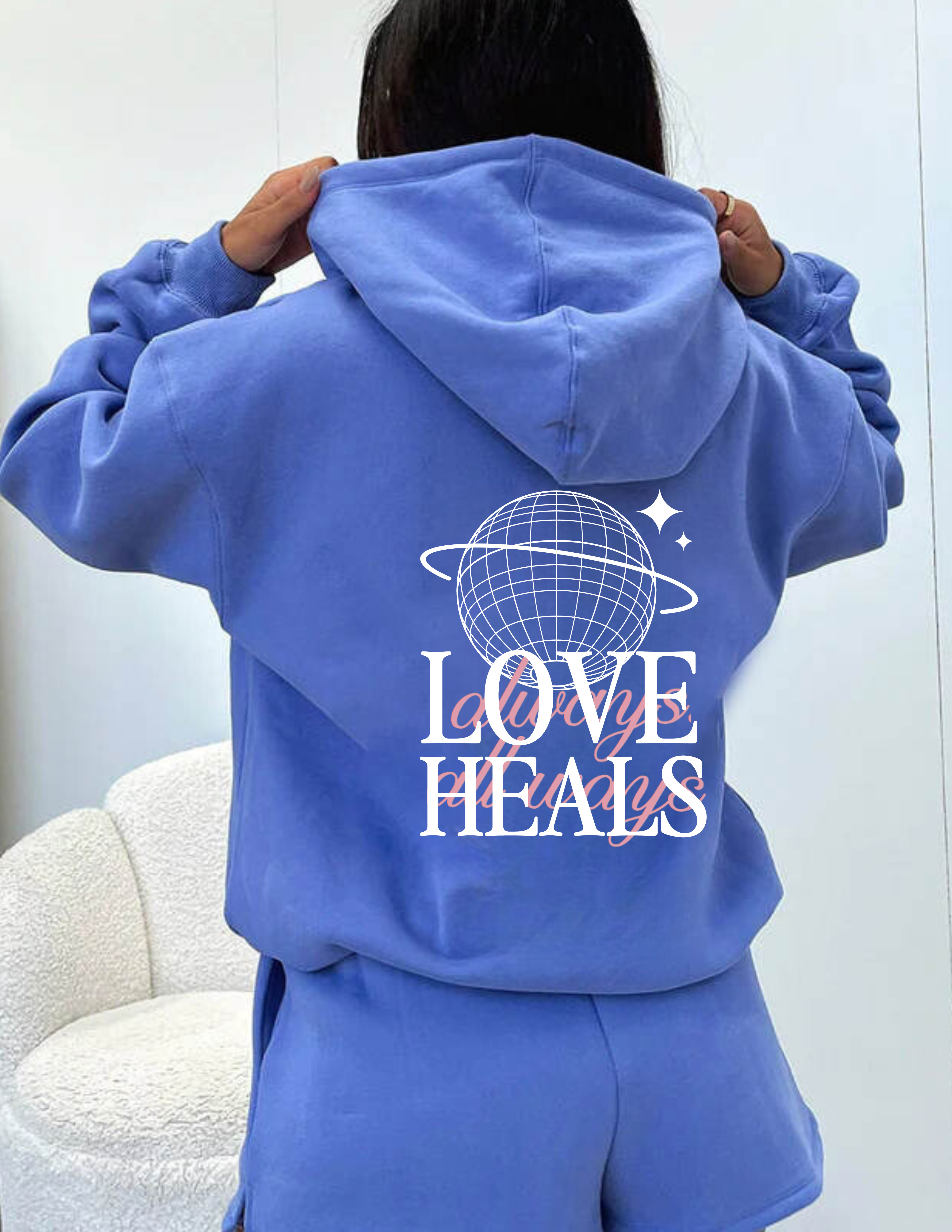 Love Heals - Always, All Ways Hoodie