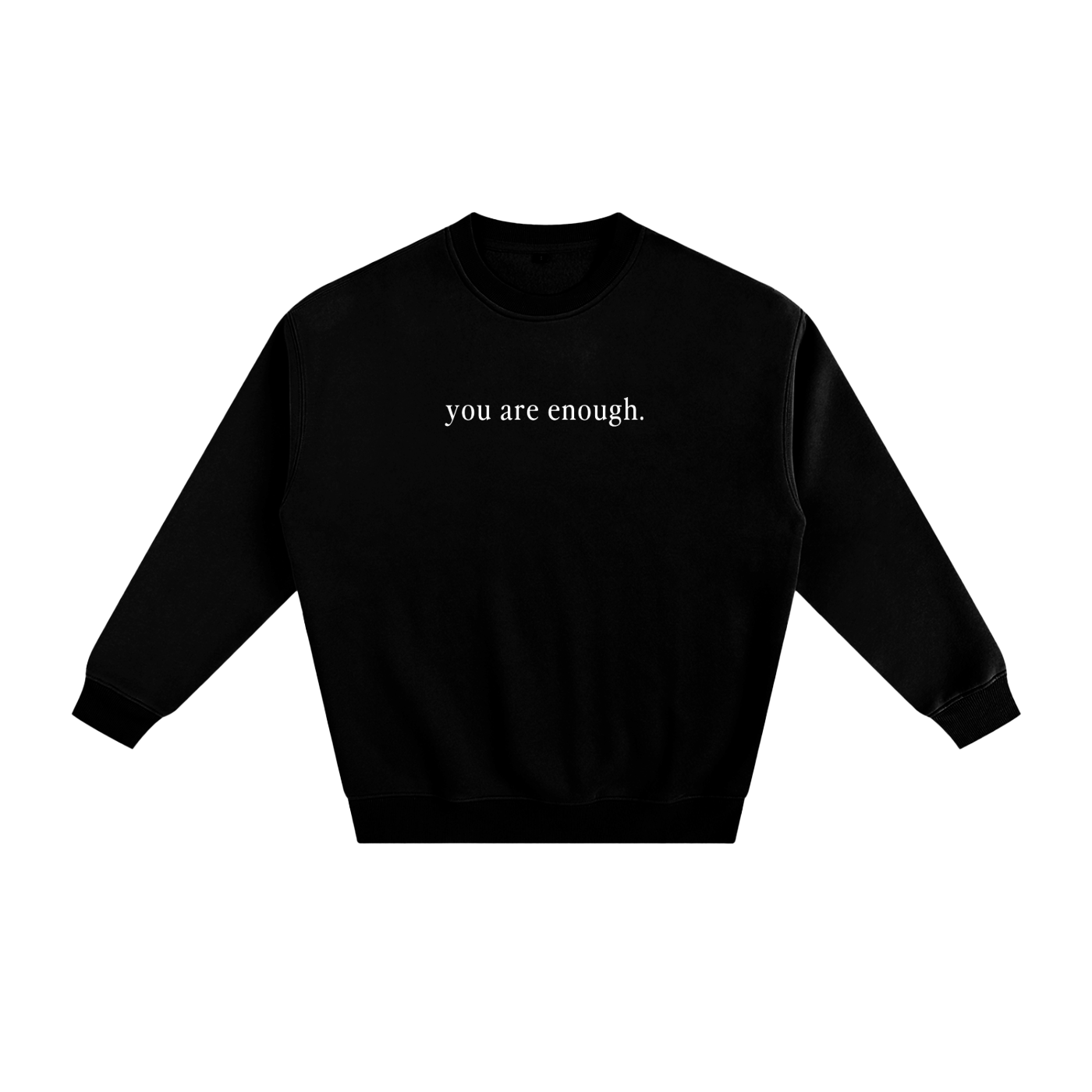 "Dear Person Behind Me" Sweatshirt - Black