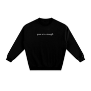"Dear Person Behind Me" Sweatshirt - Black