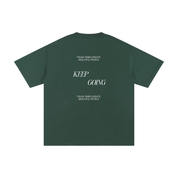 "Tough Times Create Beautiful People" Tee - Forest