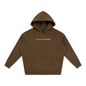 "Dear Person Behind Me" Hoodie - Coffee
