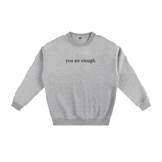"Dear Person Behind Me" Sweatshirt - Heather Gray