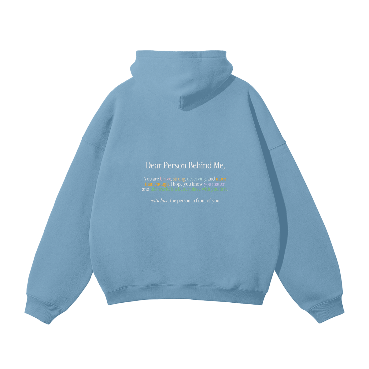 Dear Person Hoodie - Color Classic