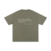 The Original 'Dear Person Behind Me' Tee