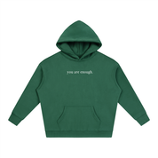 "Dear Person Behind Me" Hoodie - Forest