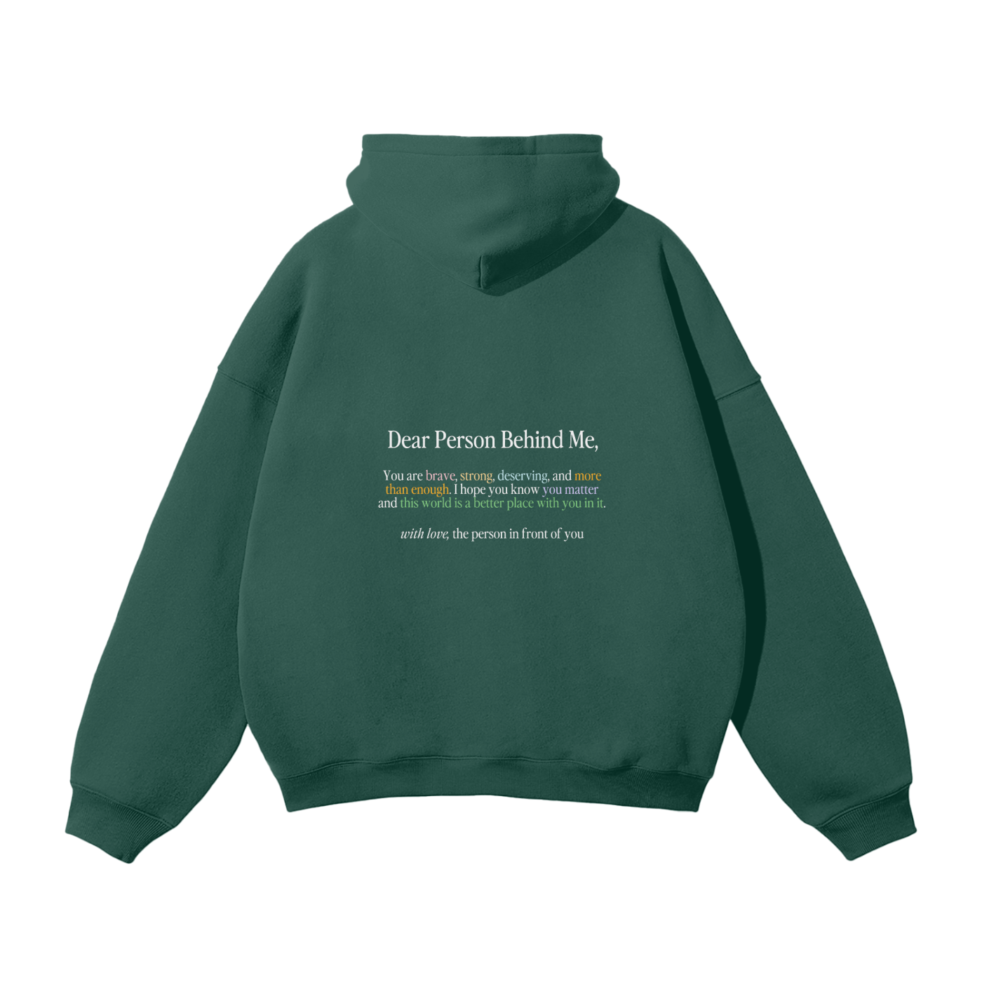 Dear Person Hoodie - Color Classic