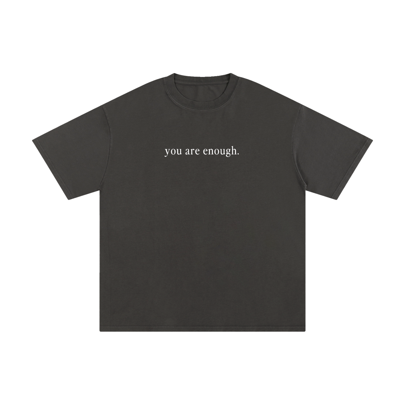 "Dear Person Behind Me" Tee - Dark Gray