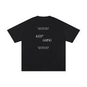 "Tough Times Create Beautiful People" Tee - Black