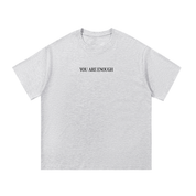 100 Reasons You Are Enough Tee - Heather Gray