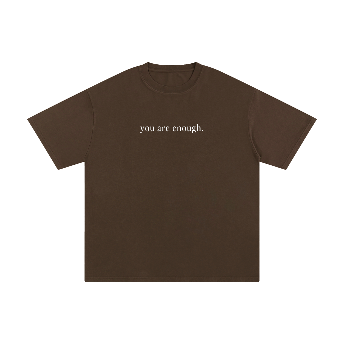 "Dear Person Behind Me" Tee - Coffee