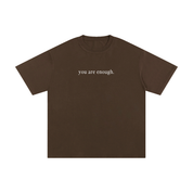 "Dear Person Behind Me" Tee - Coffee